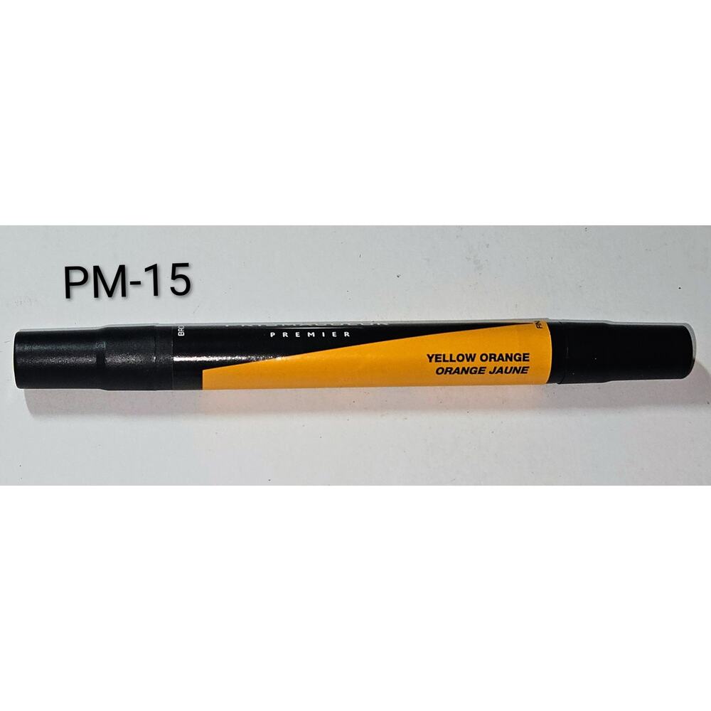 Prismacolor Premier PM-15 YELLOW ORANGE Double Sided Art Marker Chisel Fine NEW